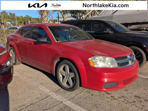 2013 Dodge Avenger SE