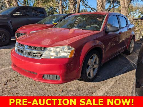 2013 Dodge Avenger SE