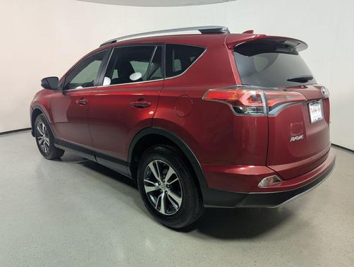 Ruby Flare Pearl 2018 Toyota RAV4 XLE
