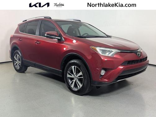 Ruby Flare Pearl 2018 Toyota RAV4 XLE
