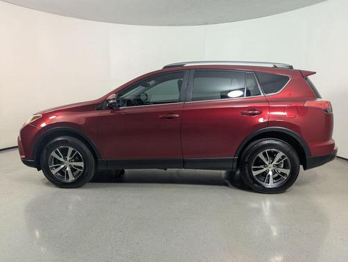 Ruby Flare Pearl 2018 Toyota RAV4 XLE