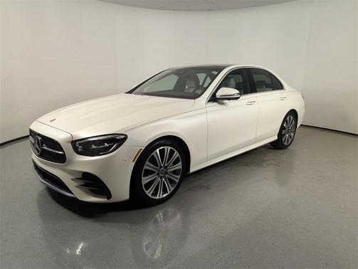 2021 Mercedes-Benz E-Class E 350