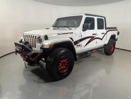 2020 Jeep Gladiator Sport S