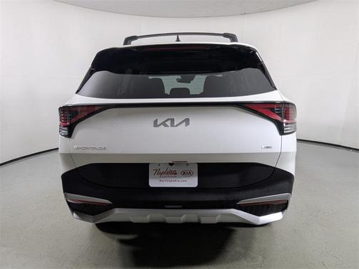 2025 Kia Sportage Hybrid EX