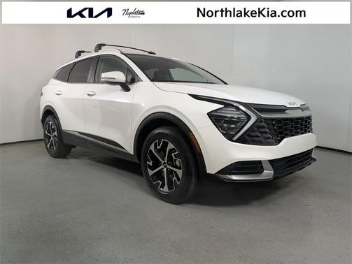 2025 Kia Sportage Hybrid EX