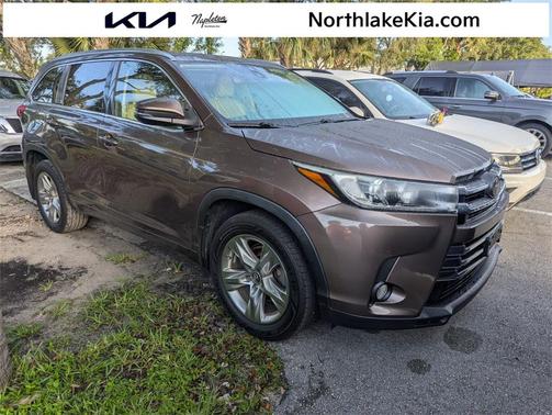 2017 Toyota Highlander Limited