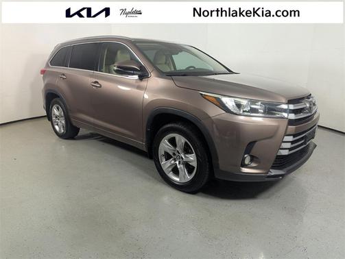 2017 Toyota Highlander Limited