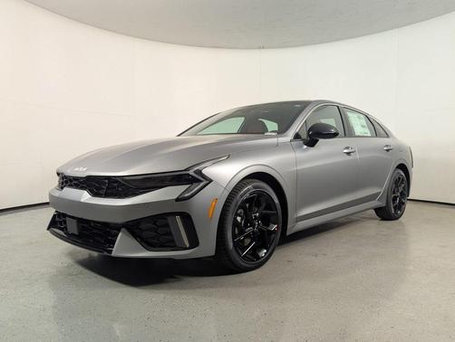 Steel Matte Gray 2026 Kia K5 GT-Line FWD