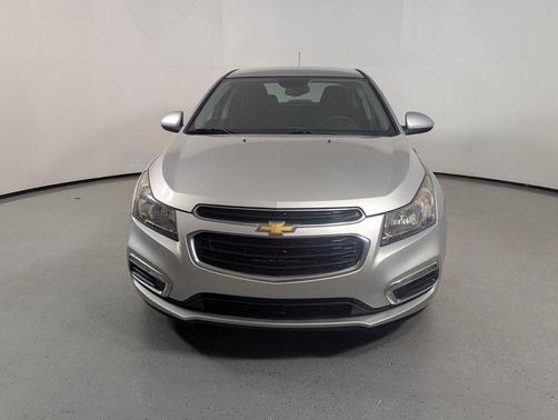 Silver Ice Metallic 2016 Chevrolet Cruze Limited 1LT