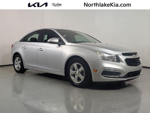 Silver Ice Metallic 2016 Chevrolet Cruze Limited 1LT