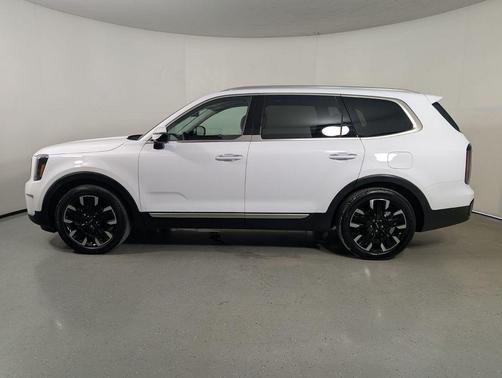 Glacial White Pearl 2024 Kia Telluride SX Prestige