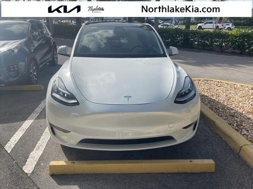 2020 Tesla Model Y Long Range Dual Motor All-Wheel Drive