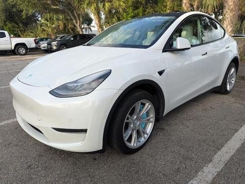 2020 Tesla Model Y Long Range Dual Motor All-Wheel Drive