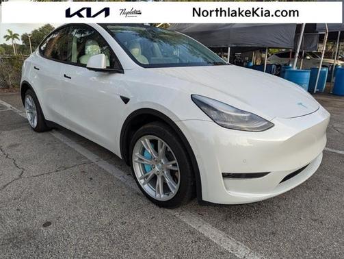 2020 Tesla Model Y Long Range Dual Motor All-Wheel Drive