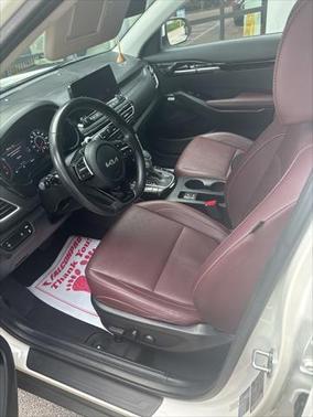 2022 Kia Seltos SX Turbo