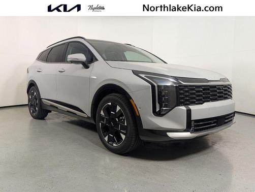 Wolf Gray 2026 Kia Sportage SX-Prestige