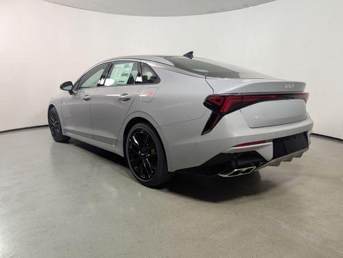Wolf Gray 2026 Kia K5 GT