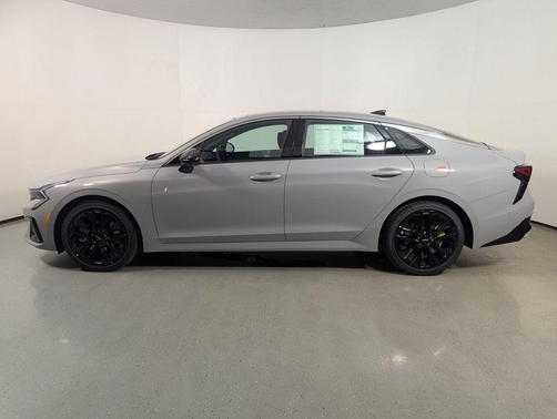 Wolf Gray 2026 Kia K5 GT