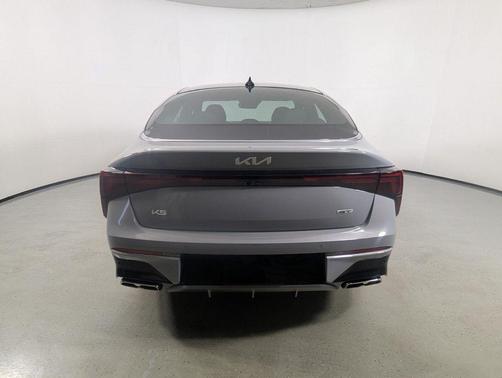 Wolf Gray 2026 Kia K5 GT
