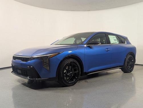 Wave Blue 2026 Kia K4 GT-Line Turbo