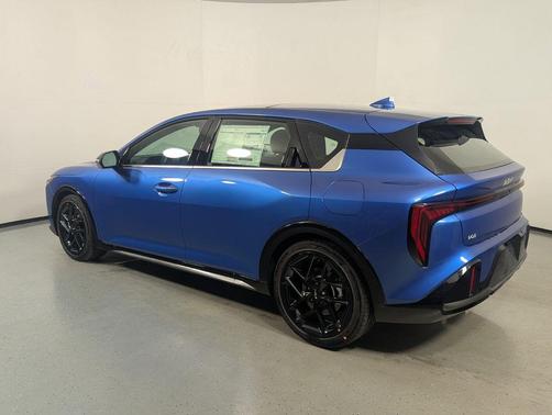 Wave Blue 2026 Kia K4 GT-Line Turbo