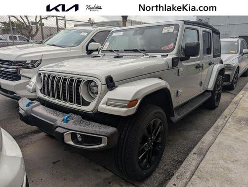 2024 Jeep Wrangler 4xe Sahara