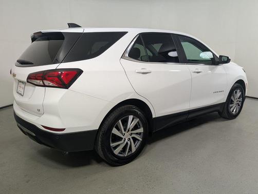Summit White 2024 Chevrolet Equinox 1LT