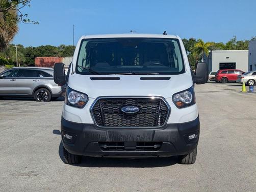 Oxford White 2025 Ford Transit-250 Base