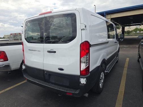 Oxford White 2025 Ford Transit-250 Base