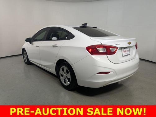 2017 Chevrolet Cruze LS