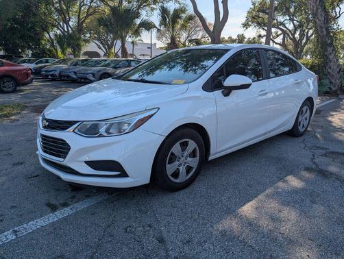 2017 Chevrolet Cruze LS