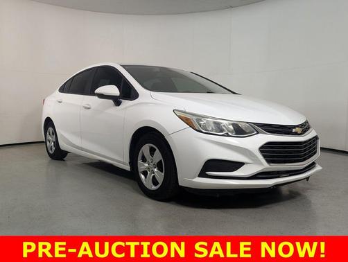 2017 Chevrolet Cruze LS