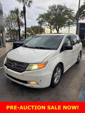 2012 Honda Odyssey Touring