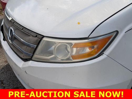 2012 Honda Odyssey Touring