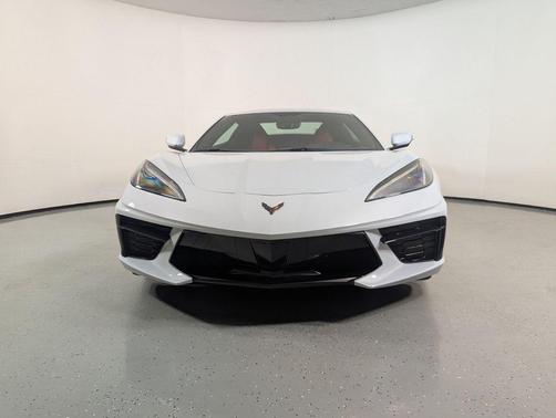Ceramic Matrix Gray Metallic 2020 Chevrolet Corvette Stingray w/1LT