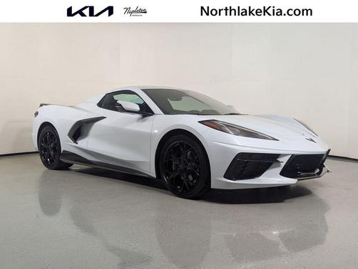 Ceramic Matrix Gray Metallic 2020 Chevrolet Corvette Stingray w/1LT