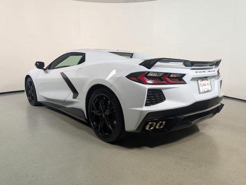 Ceramic Matrix Gray Metallic 2020 Chevrolet Corvette Stingray w/1LT