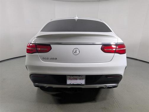 2016 Mercedes-Benz GLE-Class 4MATIC