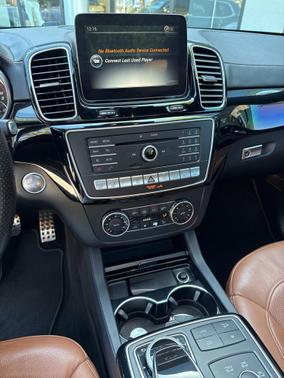 2016 Mercedes-Benz GLE-Class 4MATIC