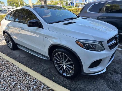 2016 Mercedes-Benz GLE-Class 4MATIC