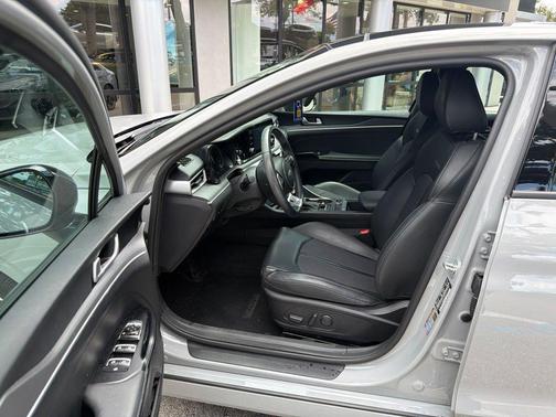 Wolf Gray 2021 Kia K5 GT-Line