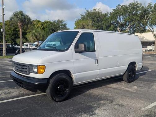 2005 Ford E150 Cargo