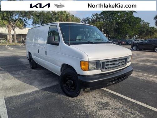 2005 Ford E150 Cargo