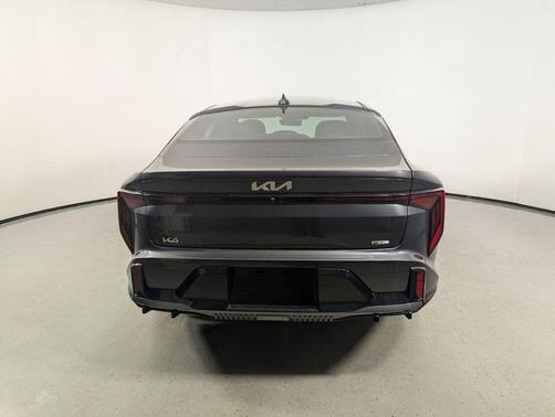 Gray 2026 Kia K4 GT-Line