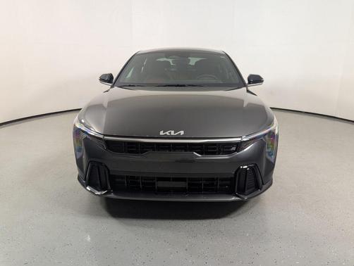 Gray 2026 Kia K4 GT-Line