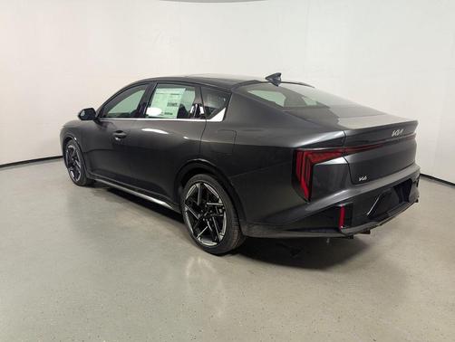 Gray 2026 Kia K4 GT-Line