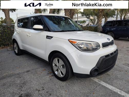 2016 Kia Soul Base