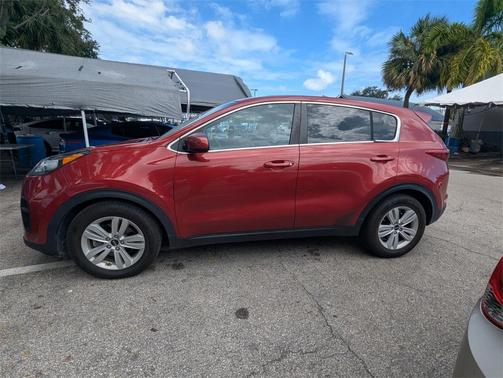 2017 Kia Sportage LX