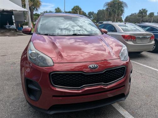 2017 Kia Sportage LX