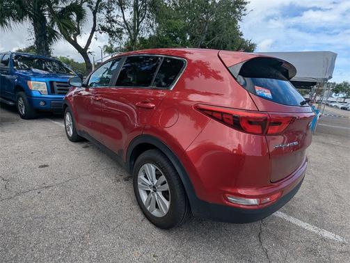 2017 Kia Sportage LX
